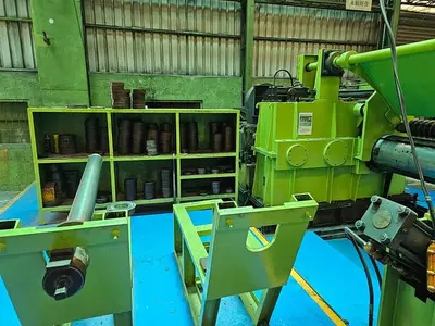 60" x 0.135" x 44,000 Lbs. Slitting Line