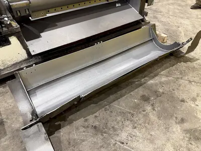 54" YODER POWERED ROTARY SCRAP CHOPPER: YOBRO #24789