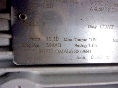 USED Sew-EuroDrive ST47/TDRE90M4/DH