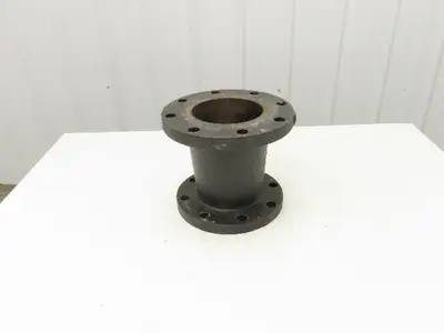6"x 5" Flanged Concentric Reducer Pipe Fitting Ductile Iron 9"L G125A