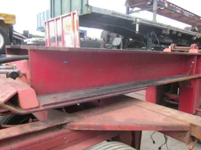 Used A PLUS TONCO 50 TON DETACHABLE LOWBOY Lowboy Trailers Florida US | USA Transequipment #1542589