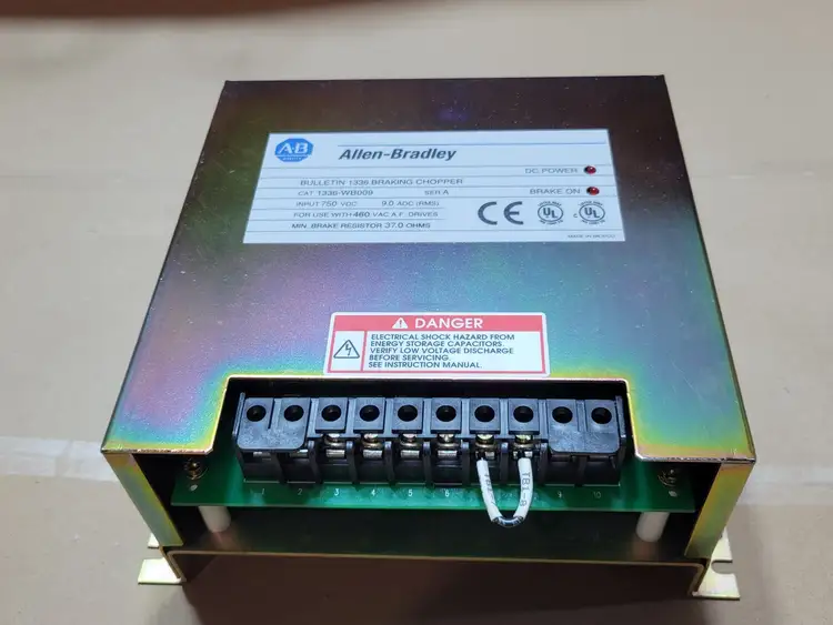 Used ALLEN-BRADLEY 1336-WB009 AC Drive Power Modules British Columbia CA | Lenmark #1489042