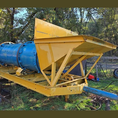 40in Dia. x 20ft Long Trommel
