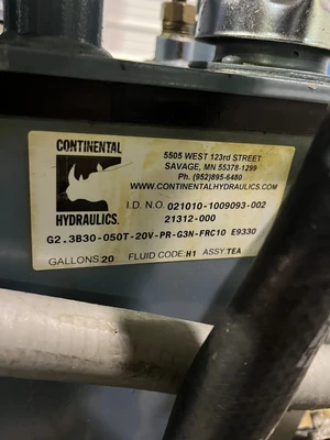 USED Continental G2.3b30-050T-20V-PR-G3N-FRC10