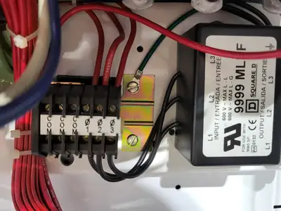 USED SQUARE D MODEL 6