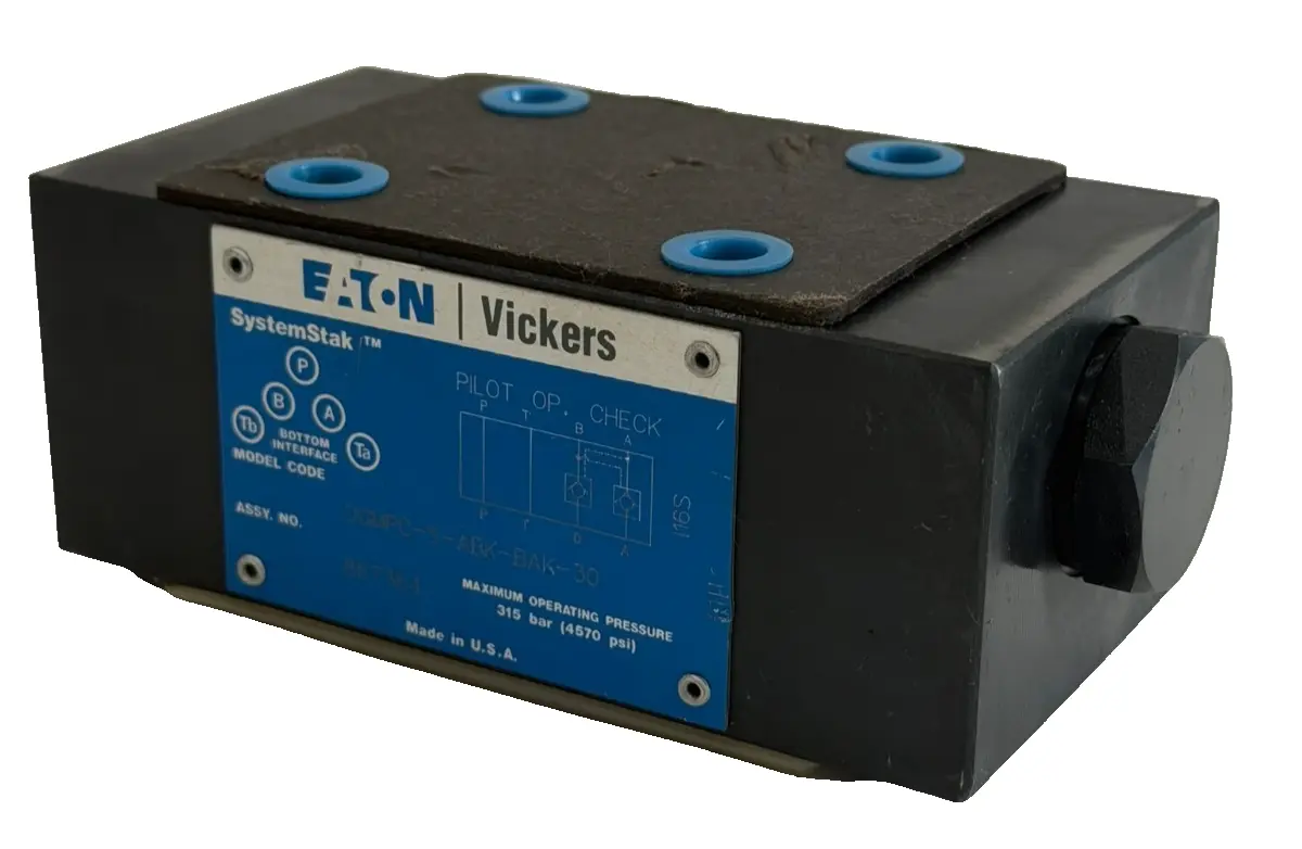 NEW VICKERS DGMPC-5-ABK-BAK-30 CHECK VALVE DGMPC5ABKBAK30