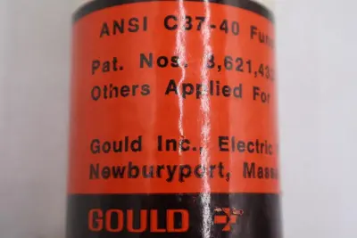 GOULD SHAWMUT 225-007-974 ANSI C37-40 FUSE CLASS G STOCK 2395