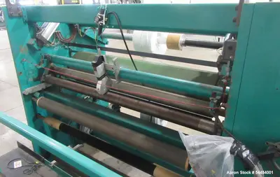 Used DUSENBERRY ENGR 740 Slitters & Slitting Lines Illinois US | Aaron Equipment #921644