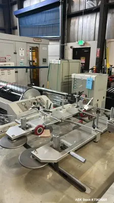 High-Speed Wenzhou RZJD-350J Paper Bag Making Machine with Window Unit & Glue System
