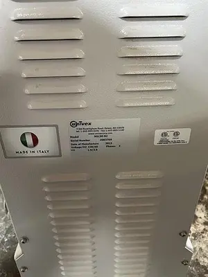 Univex Model SGL50-02 70 qt Spiral Mixer