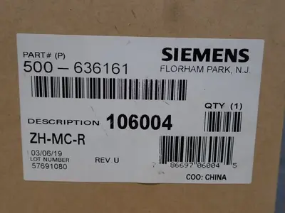 New | in-Stock SIEMENS 500636161 Safety Products (Other) Ohio US | HGR 24 #1150660