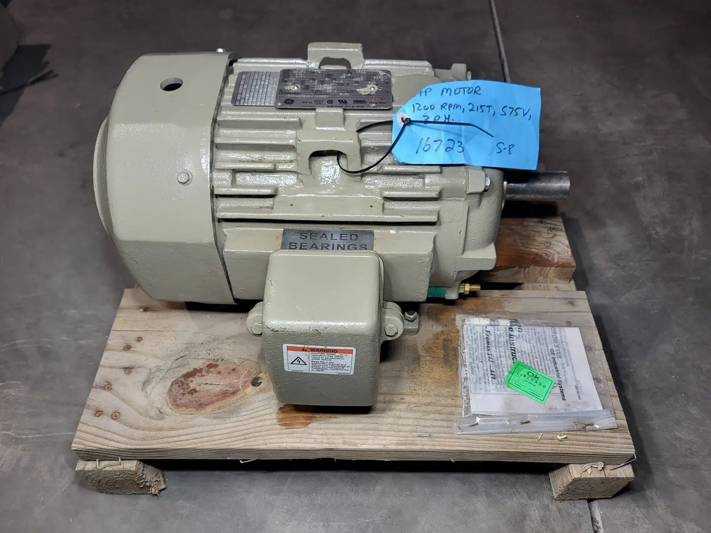 NEW GENERAL ELECTRIC M9494