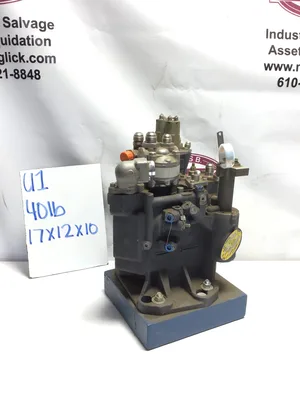 Bendix Fuel System Fuel Control 06848-2549030-4 MOD EB-H2