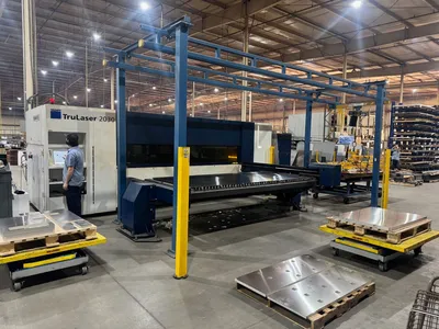 2018 TRUMPF TRULASER 2030 FIBER Laser Cutters | Lion Machinery (33)