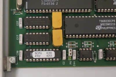 USED METSO AUTOMATION U4430141V2 SCPU BOARD