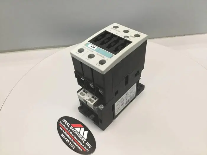 Used SIEMENS 3RT1036-3AK60 PLC Contactors Michigan US | Ideal Machinery #703905