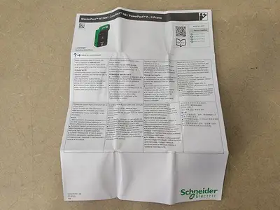USED SCHNEIDER ELECTRIC LV485510SP