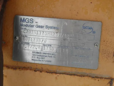USED STOBER C703N1370MR205/180