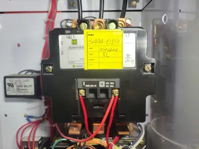 USED SQUARE D MODEL 6
