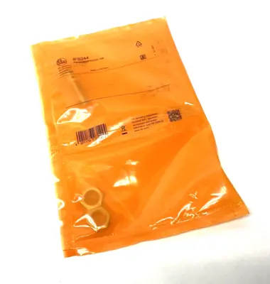 NEW IFM INDUCTIVE SENSOR, NORMALLY OPEN, PNP, IFB3004BBPKG/US-104