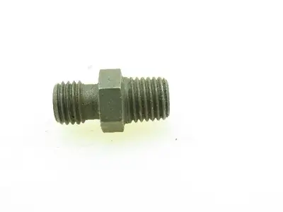 VOSS Steel Flareless Metric Straight Male Connector 4mm Tube x M8-1.0 Lot of 12