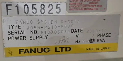 Used 2014 FANUC R2000IB/210F+R30IA Robots Michigan US | iGAM Industrial Marketplace #1293840