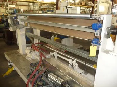 WELEX Cast film station Nips & Cast Units, Cast Units | Mark One Machinery (1)