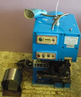 QTY. 1. ZHONGCHEN MACHINE INDUSTRY, Z.C. AUTOMATIC...