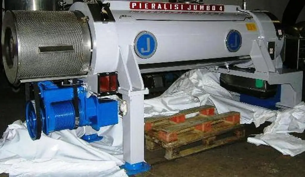 Pieralisi Jumbo 4 decanter centrifuge, SS.