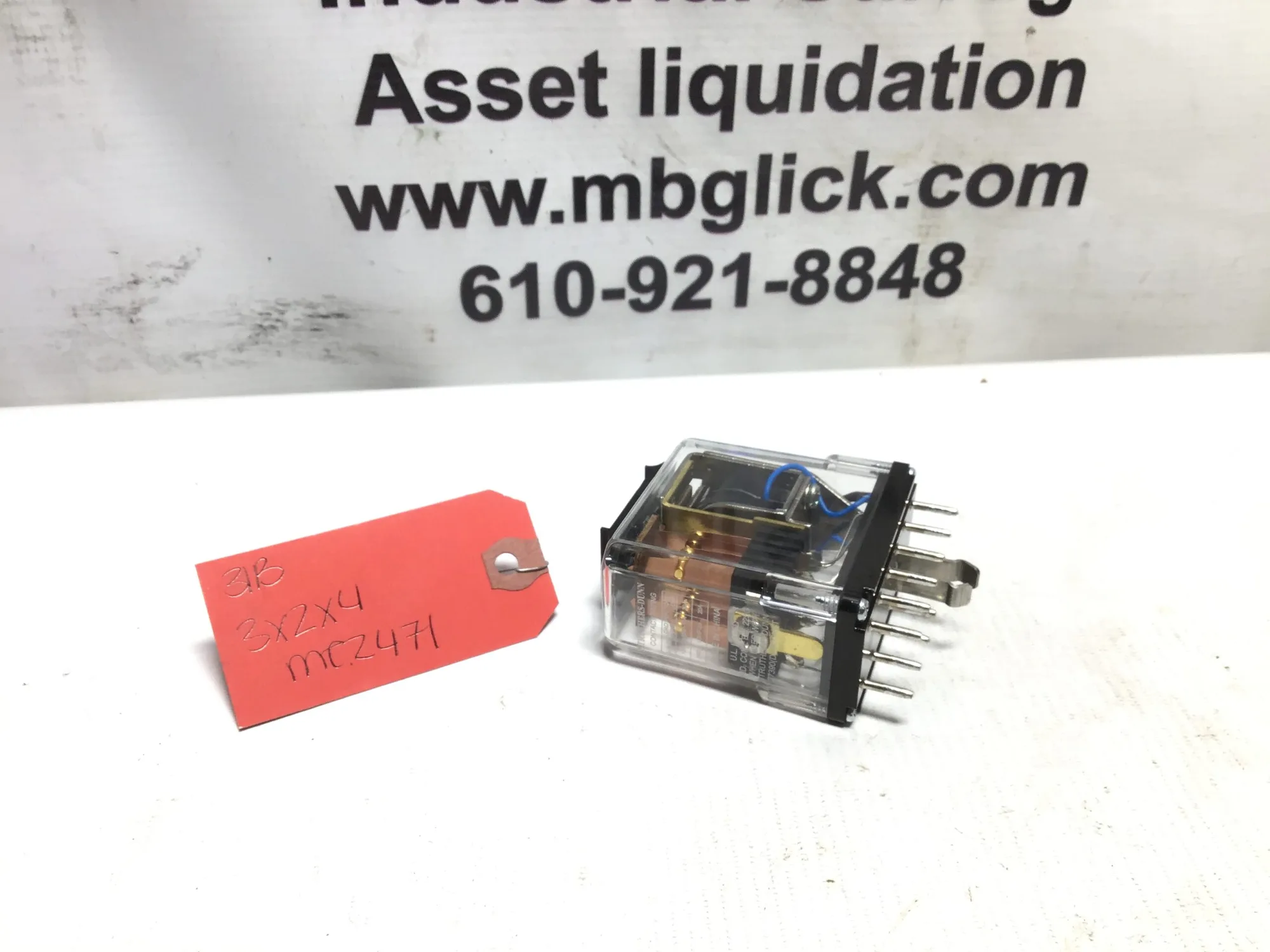 USED 🔌 BRAND: STRUTHERS DUNN – A TRUSTED NAME IN ELECTRICAL COMPONENTS. 🔌 MODEL: 21988XPLM RELAY – ENGINEERED FOR RELIABLE SWITCHING OPERATIONS.