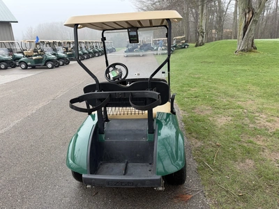 (1) 2017 E-Z-Go golf cart with a Kawasaki gas engine, model 625111G01, does not include Club canopy ...