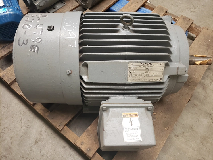 Used SIEMENS RGZAD Motors (misc) Alabama US | Transamerican Equipment Company #702864