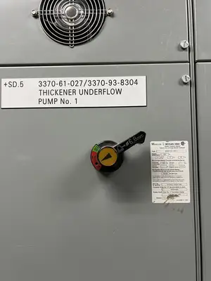 Modan 3000 VFD MCC, 600V, 3-Ph, 1200A, 15 Sections