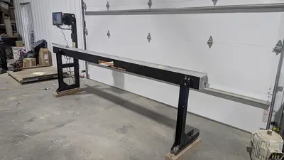 Razorguage 10' Stop System with Table