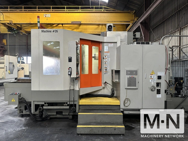 2013 VICTOR TAICHUNG VCENTER-H630HD Horizontal Machining Centers | Machinery Network