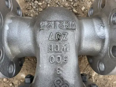 2" Class 300 Gate Valve B16.34