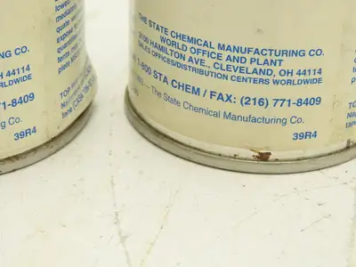 State 39R4 Cutting, Lubricating and Cooling Fluid Aerosol Can Lot of 12