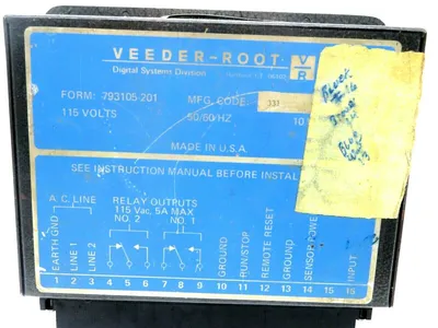 USED VEEDER-ROOT 793105-201 MULTI-SHIFT COUNTER 115V 50/60HZ 793105201