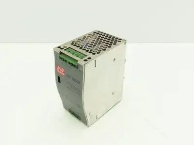 Mean Well DR-120-24 PLC Power Supply 24VDC 3.2/5A 100-240V Mixed Lot of 3