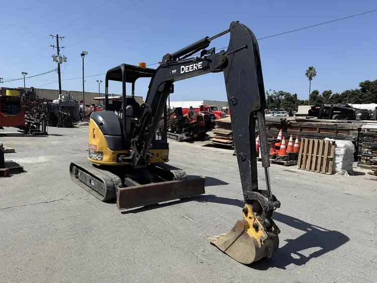 Used 2016 JOHN DEERE 35G Crawler Excavators - Mini | Ben Kaplan Equipment #1182333