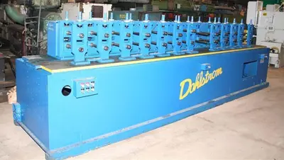 13 STAND X 1.25" DAHLSTROM MODEL #300-14-0B ROLLFORMER: STOCK 14428