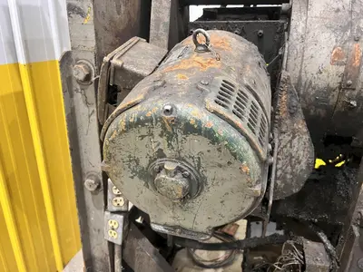 2" ROTARY 2-ROLL TUBE & BAR STRAIGHTENER: STOCK #22571