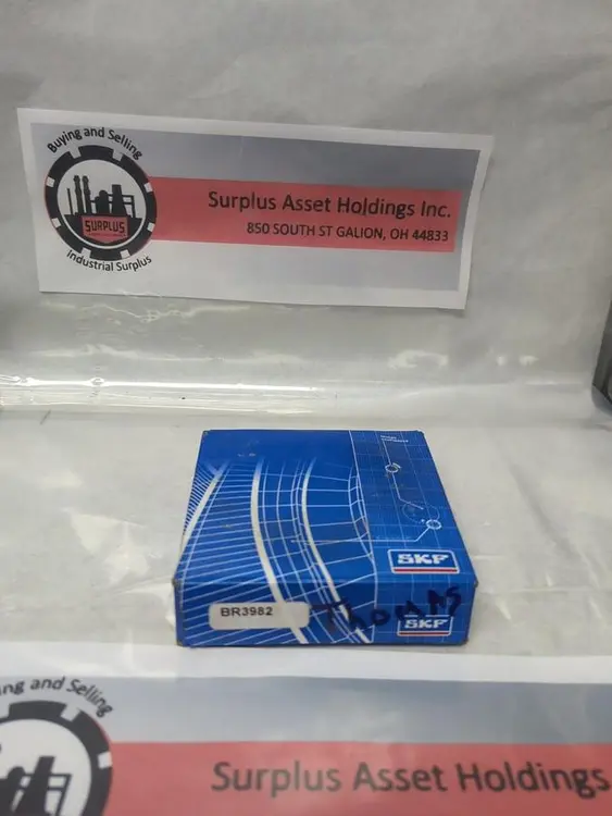 New | in-Stock SKF BR3982 Industrial Controls Ohio US | Surplus Asset Holdings #1243626