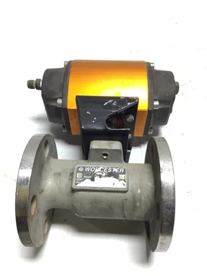 Worcester Controls 10-39-SNX1 Pneumatic Actuator Operating Pressure 120 PSI