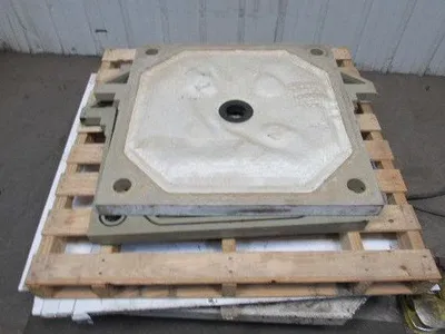EnviroTech Sperry 800mm Injection Molding Chamber Plate & Membrane Filter Set