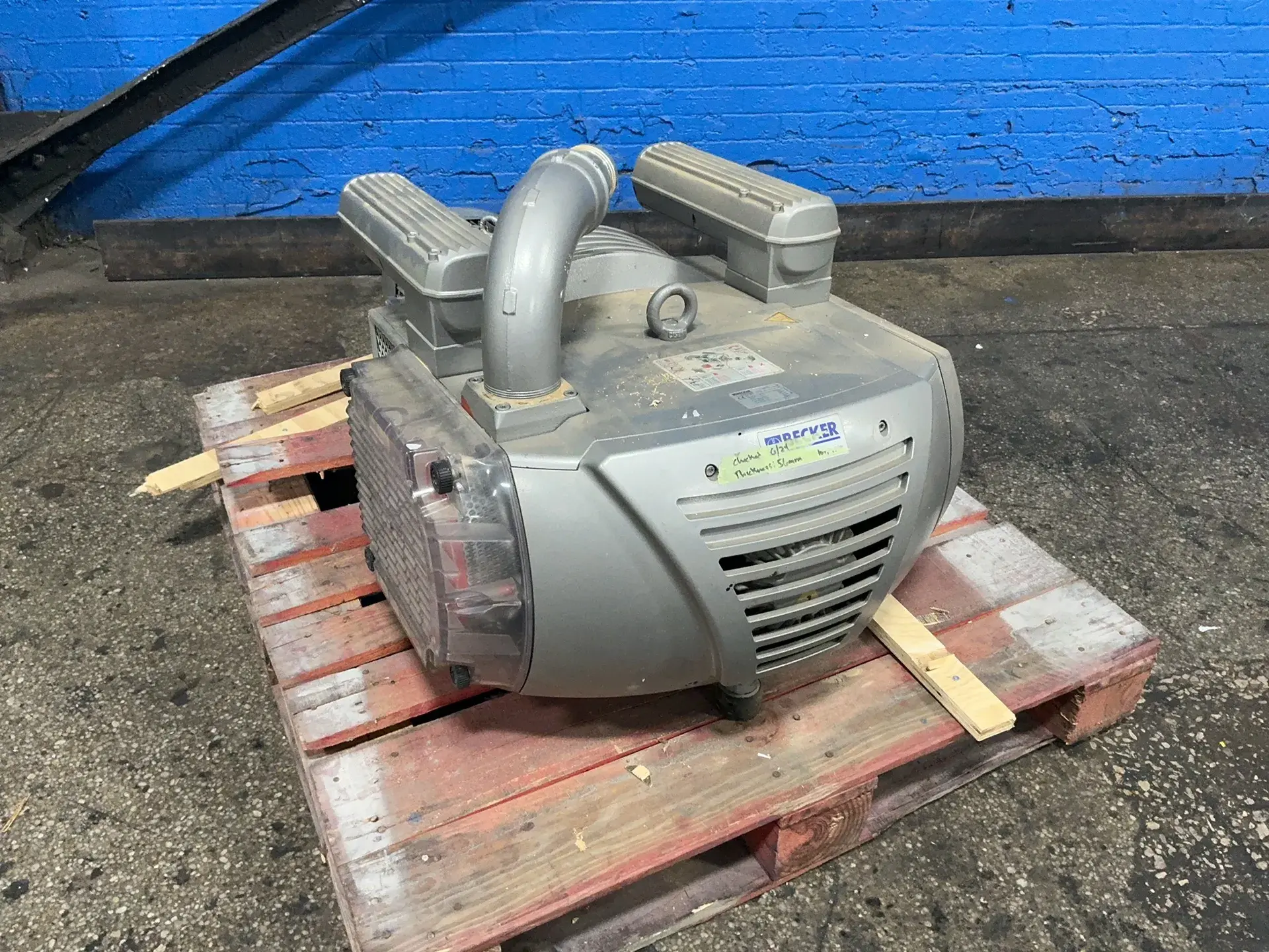 Used 2016 BECKER VTLF2.250/079 Pumps Ohio US | HGR 24 #1407521