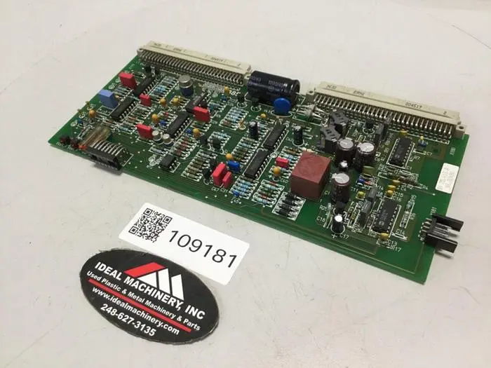 Used ARBURG 385-ARB Circuit Boards Michigan US | Ideal Machinery #570808