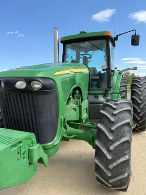 USED 2002 JOHN DEERE 8320