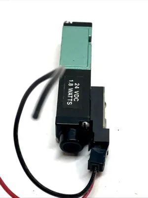 USED NUMATICS MICRO AIR SOLENOID VALVE 24VDC 1.8W MANIFOLD MOUNT
