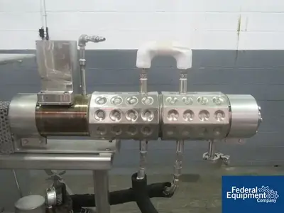 Unknown 1" Twin Screw Feeder